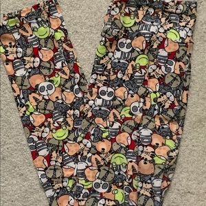 Animal leggings - LuLaRoe